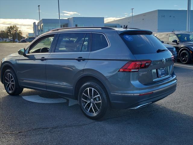 2021 volkswagen tiguan 2.0t se 4motion