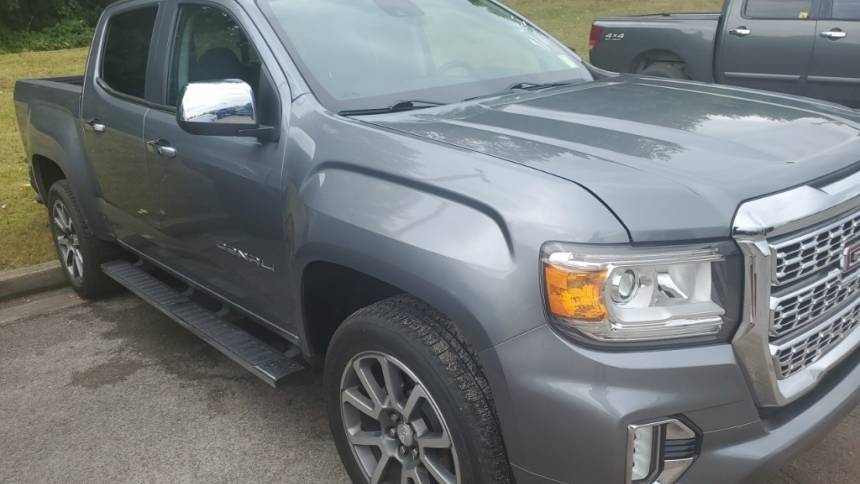 2022 gmc canyon denali