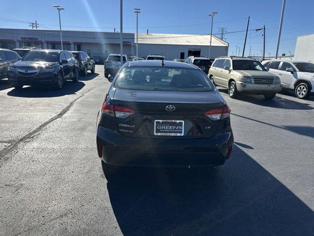 2020 toyota corolla le