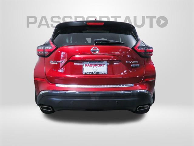 2021 nissan murano sv intelligent awd
