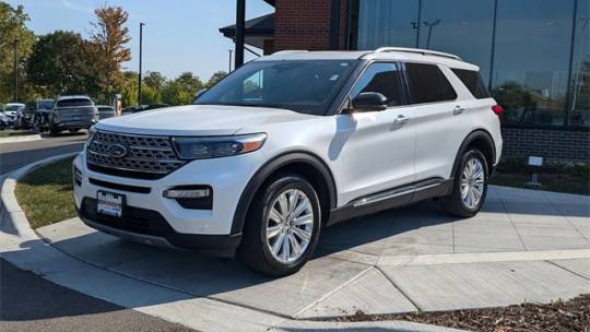 2020 Ford Explorer