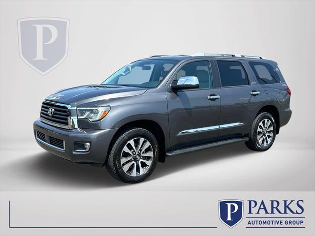 2021 toyota sequoia limited