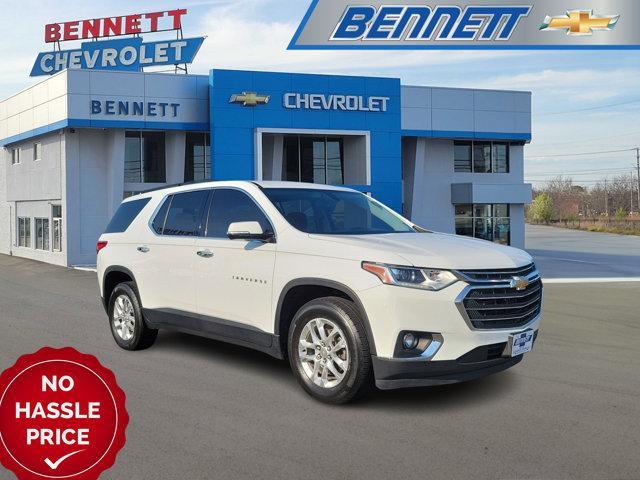 2019 chevrolet traverse lt cloth