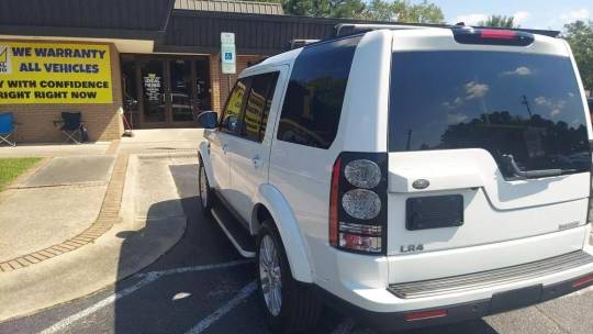 2015 Land Rover Lr4