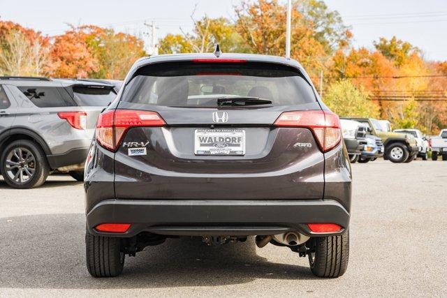 2017 honda hr-v ex
