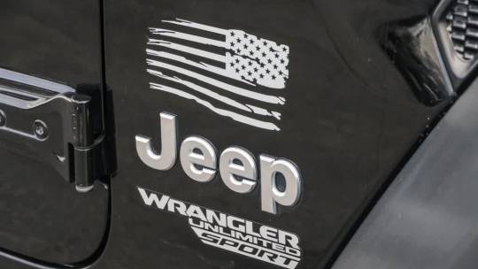 2021 Jeep Wrangler