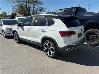 2023 Volkswagen Taos sel 4motion
