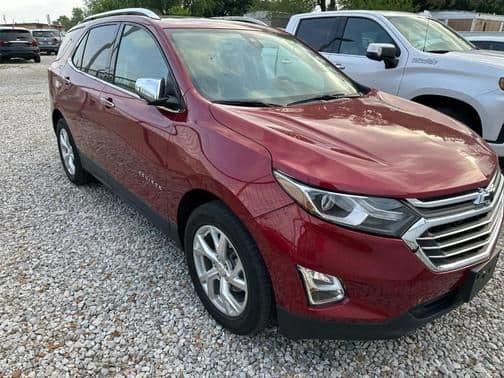 2021 chevrolet equinox premier in ponca city, oklahoma