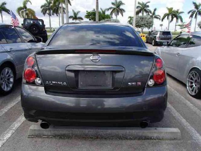 2006 nissan altima 3.5 se-r in kendall, fl