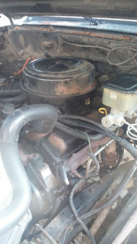 black short box 4x4