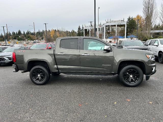2018 chevrolet colorado lt