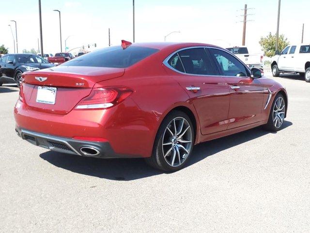 2021 genesis g70 3.3t