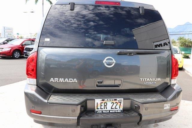 2010 nissan armada se 4x2 se 4dr suv for sale in kahului, hawaii