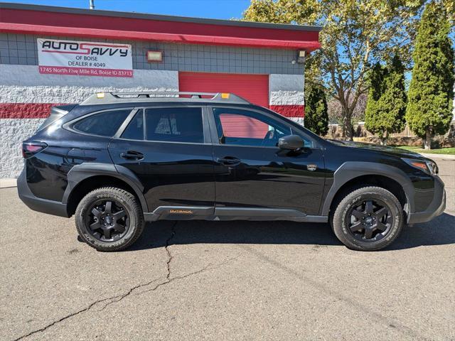 2023 subaru outback wilderness