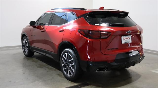 2024 chevrolet blazer rs