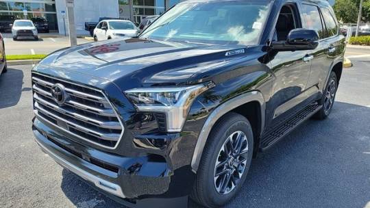 2024 Toyota Sequoia