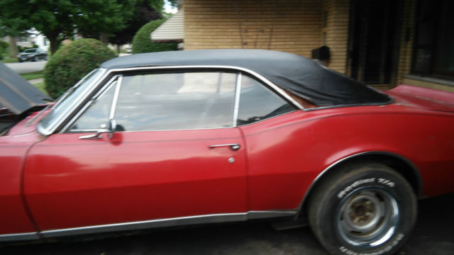 1967 ssrs chevrolet camaro clone