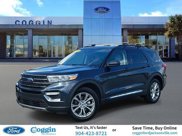 2022 ford explorer xlt