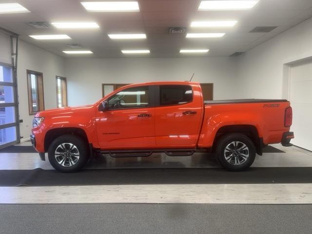 2021 chevrolet colorado z71