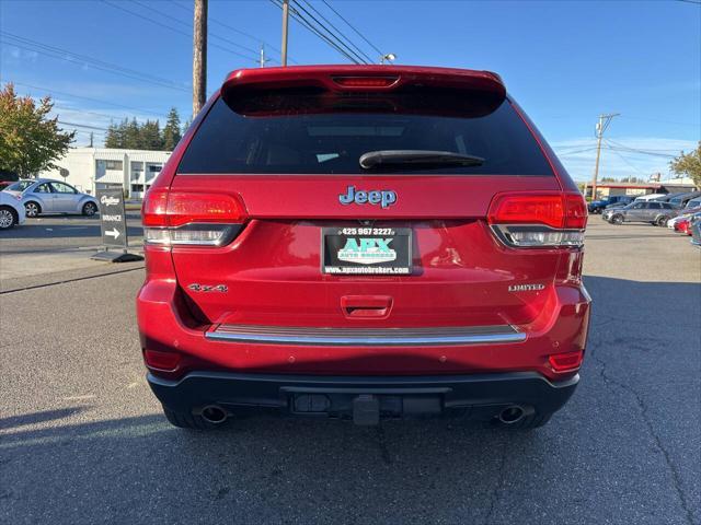 2014 jeep grand cherokee limited x