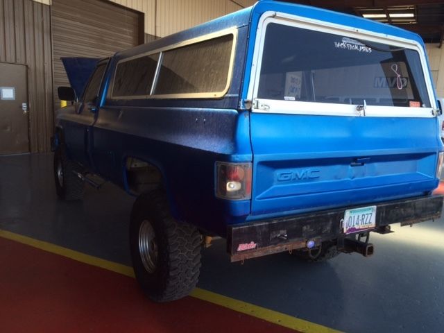 1984 gmc 4x4 pickup truck no reserve rust free