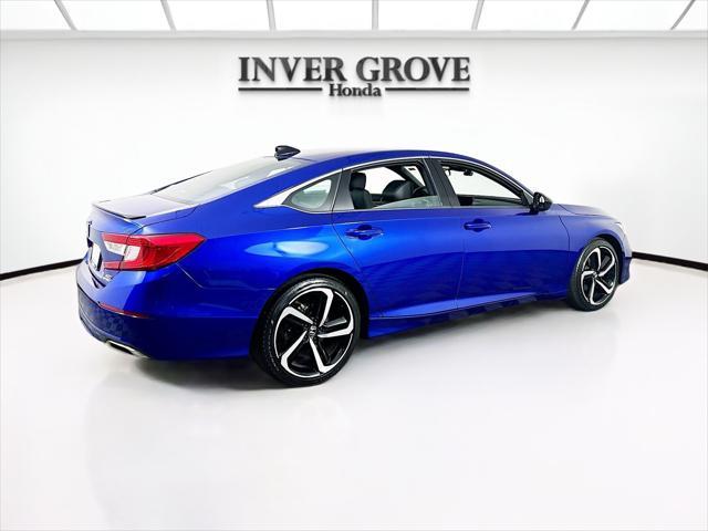2021 honda accord sport 1.5t