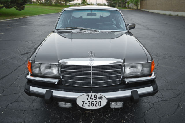 barn find, very original & immaculate w116 450 sel. fully serviced & maintained