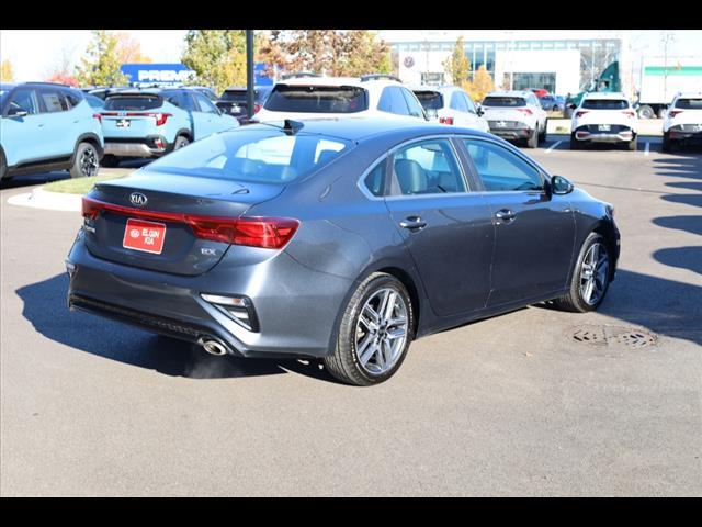 2021 kia forte ex
