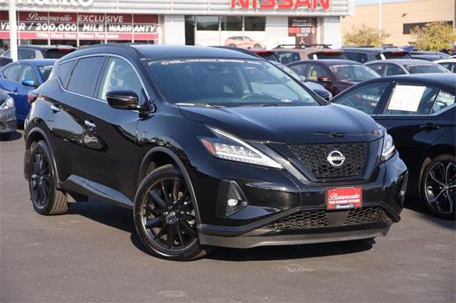 2023 nissan murano sv intelligent awd