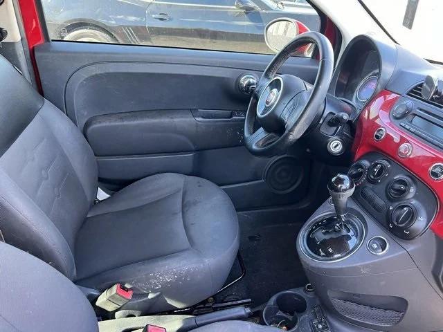 2015 fiat 500 pop