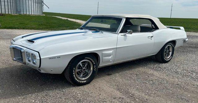 1969 pontiac firebird trans am ram air 4 recreation