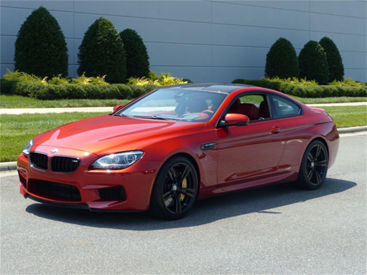 2014 bmw m6