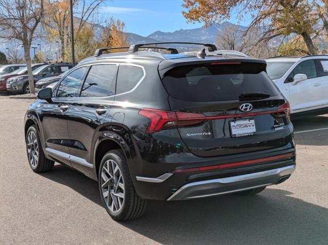 2023 hyundai santa fe calligraphy