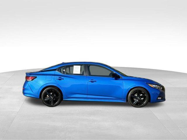 2021 nissan sentra sr