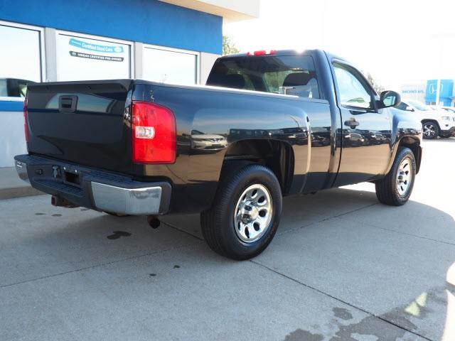 2011 chevrolet silverado 1500 work truck 4x2 work truck 2dr regular cab 6.5 ft. sb for sale in triadelphia, west virginia