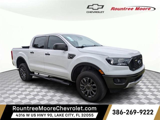 2022 ford ranger xlt