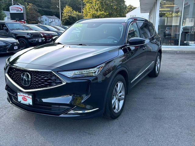 2022 acura mdx base