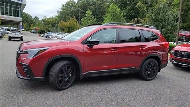 new 2024 subaru ascent onyx edition