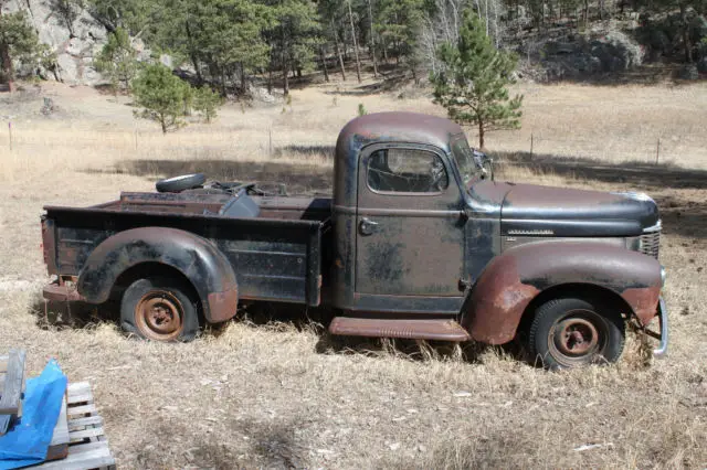 1947 international harvester ih kb2 pickup truck clean title no warranty 6cyl