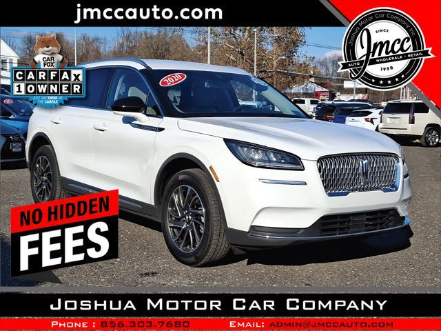 2020 lincoln corsair standard