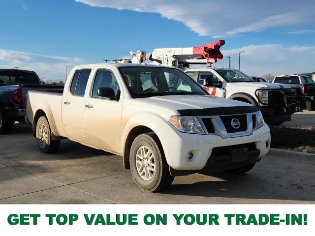 2018 nissan frontier sv