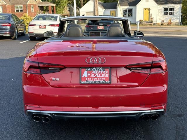 2018 audi s5 3.0t premium plus