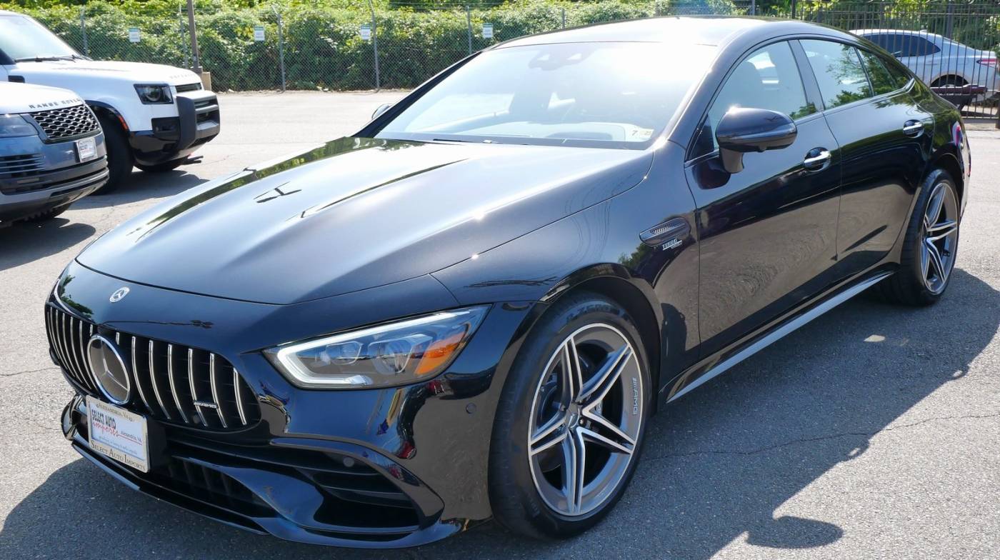 2021 mercedes-benz amg gt 53