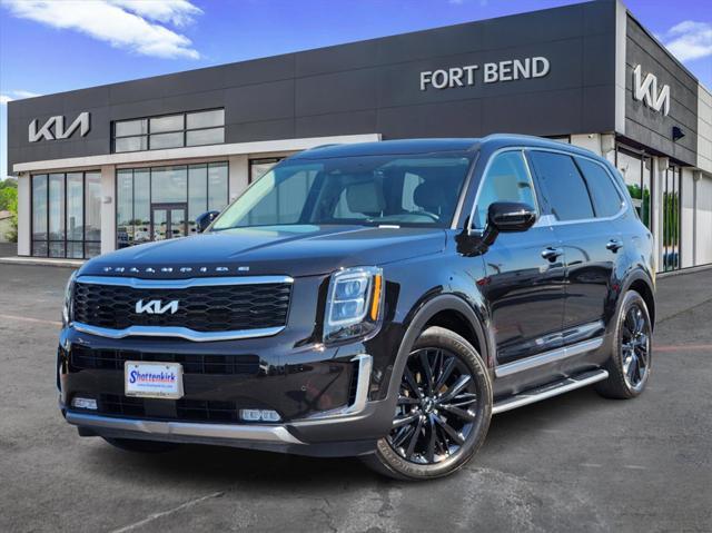 2022 kia telluride sx
