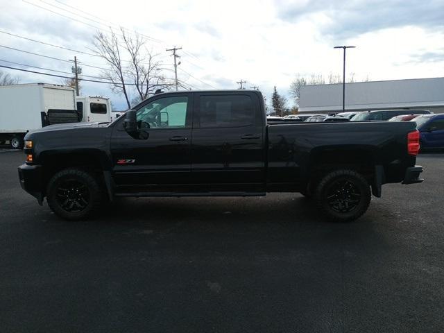 2017 chevrolet silverado 2500 ltz