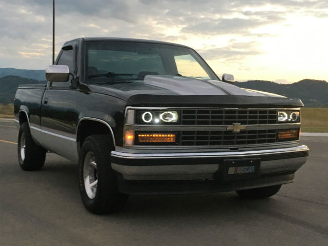 1993 chevrolet short bed pickup intimidator ss custom built muscle truck