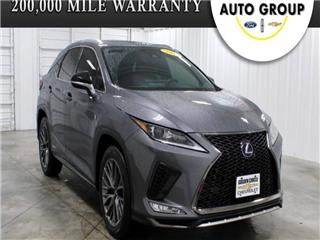 2022 Lexus RX f sport handling