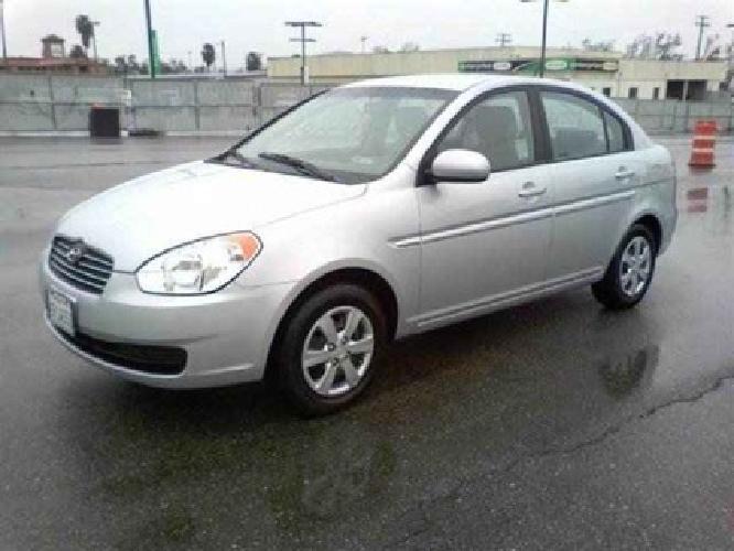 2011 hyundai accent gls sedan 4d in bloomington, ca