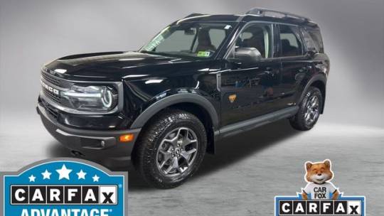 2022 Ford Bronco Sport