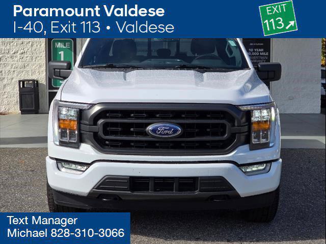 2021 ford f-150 xlt